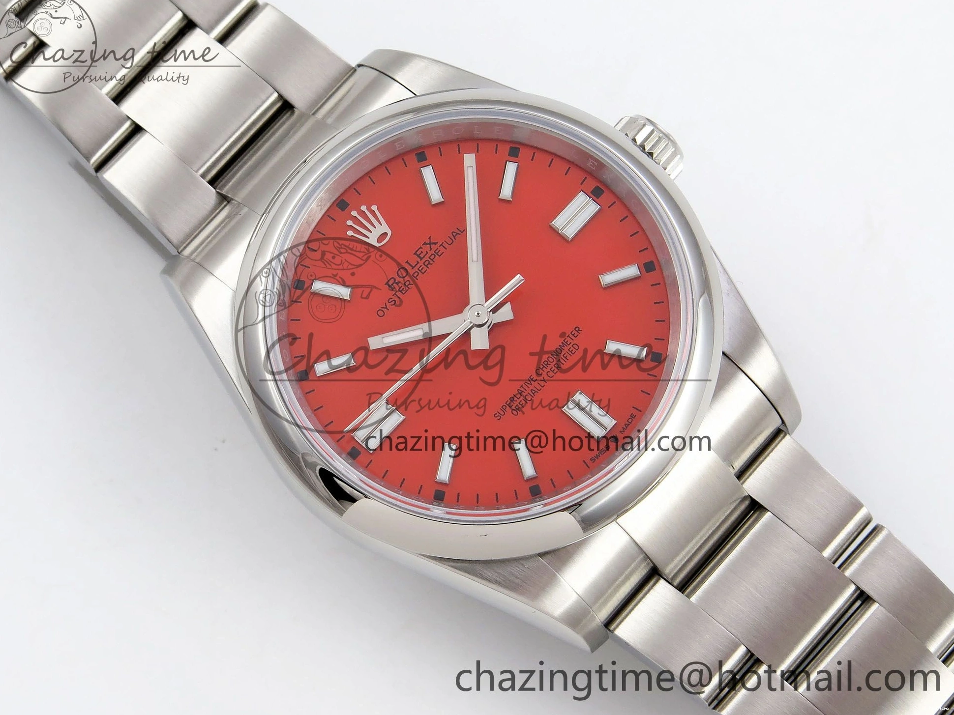 MiroTime 0513 WrinkleFree Oyster Perpetual 126000 36mm APF 1:1 Best Edition 904L Steel Red Dial VR 1422